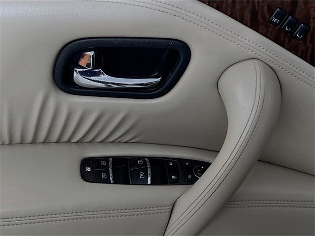 used 2020 Nissan Armada car, priced at $27,900