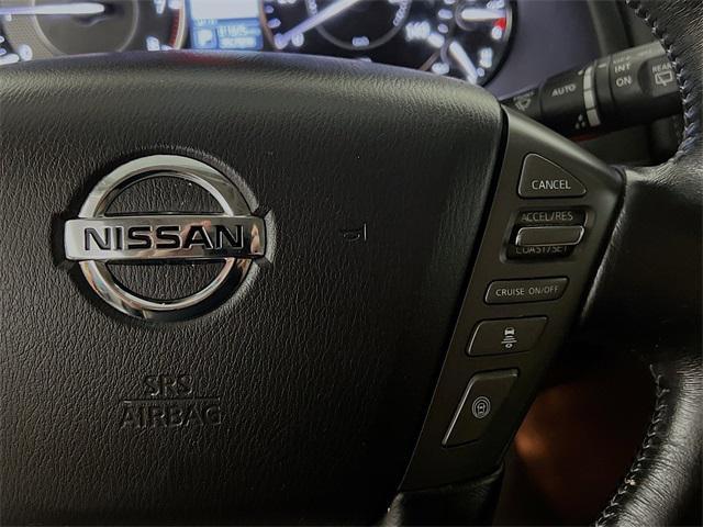 used 2020 Nissan Armada car, priced at $27,900