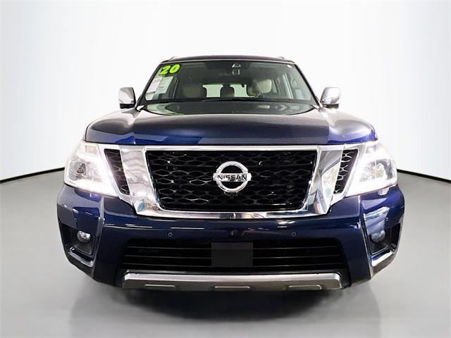 used 2020 Nissan Armada car, priced at $27,900
