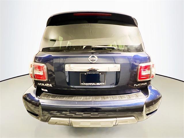 used 2020 Nissan Armada car, priced at $27,900