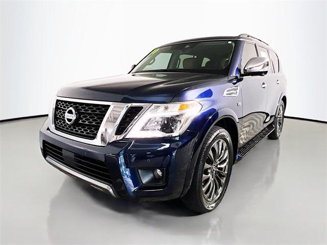 used 2020 Nissan Armada car, priced at $27,900