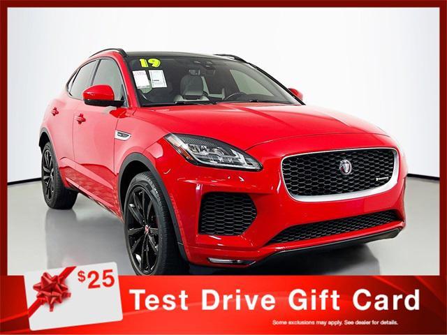 used 2019 Jaguar E-PACE car, priced at $26,585