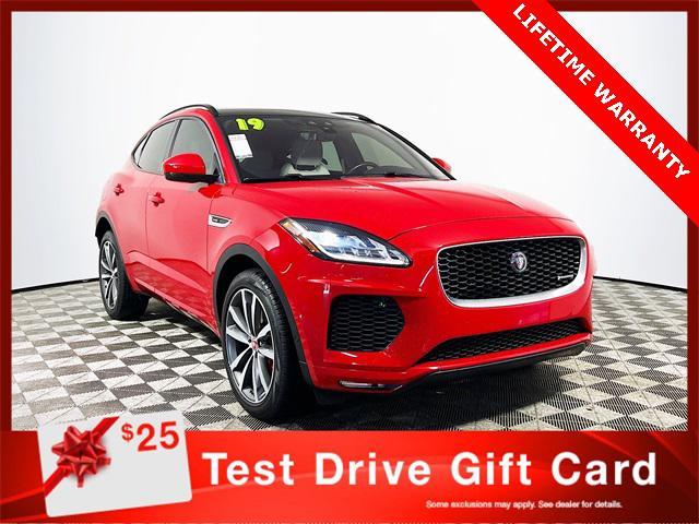 used 2019 Jaguar E-PACE car, priced at $23,554