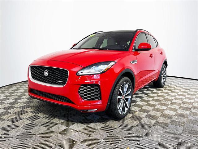 used 2019 Jaguar E-PACE car, priced at $23,554