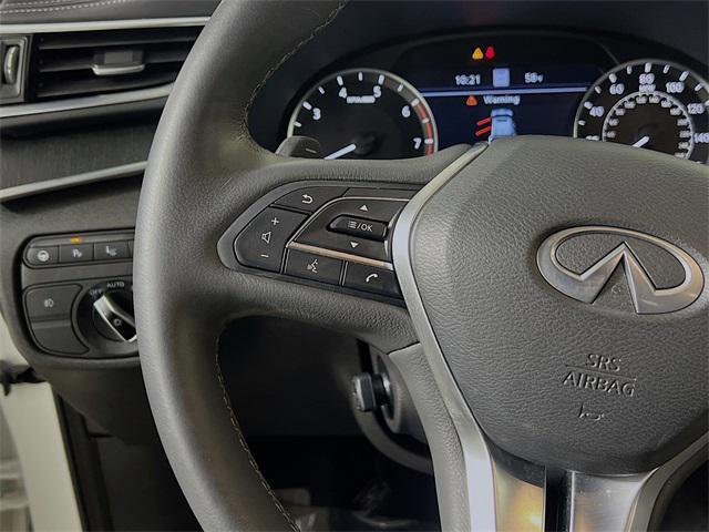 used 2022 INFINITI QX55 car, priced at $33,720