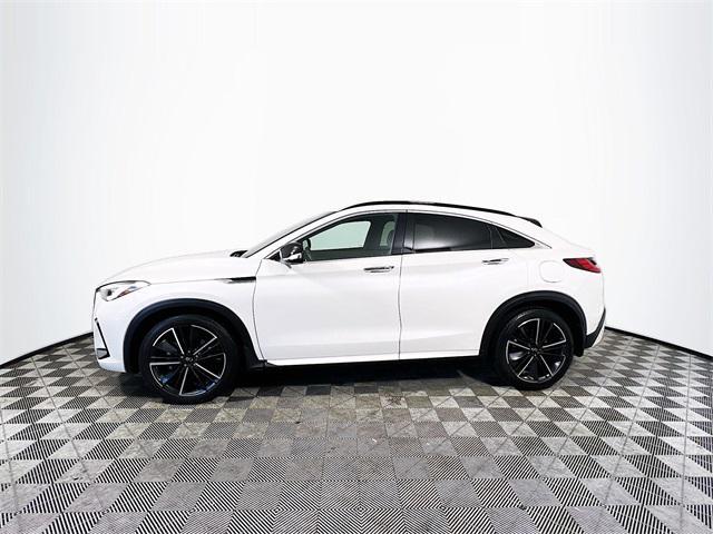 used 2022 INFINITI QX55 car, priced at $33,720