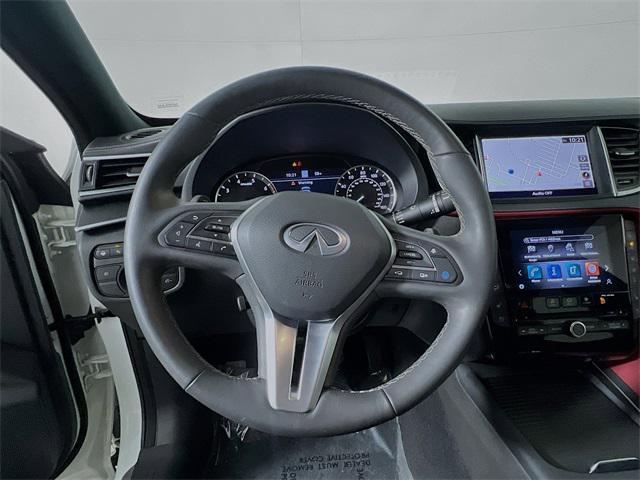 used 2022 INFINITI QX55 car, priced at $33,720