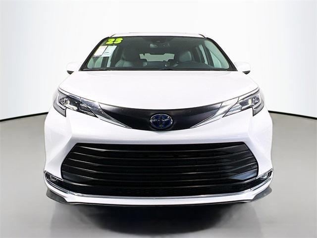 used 2023 Toyota Sienna car, priced at $44,227