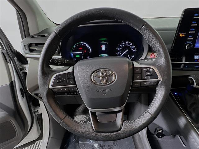 used 2023 Toyota Sienna car, priced at $44,227