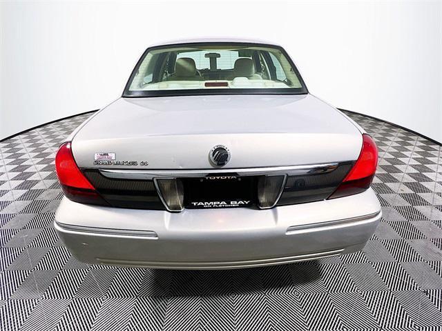 used 2007 Mercury Grand Marquis car, priced at $7,638