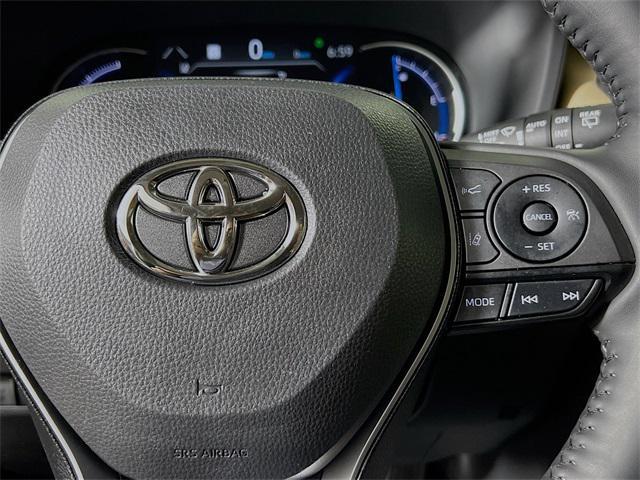 used 2023 Toyota RAV4 Hybrid car, priced at $29,485