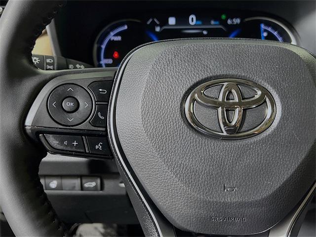 used 2023 Toyota RAV4 Hybrid car, priced at $29,485