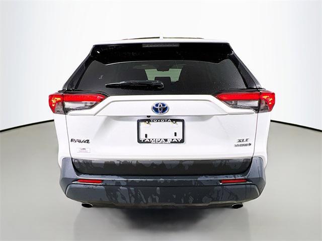 used 2023 Toyota RAV4 Hybrid car, priced at $29,485