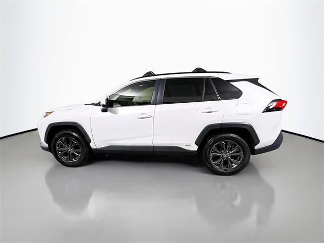 used 2023 Toyota RAV4 Hybrid car, priced at $29,485