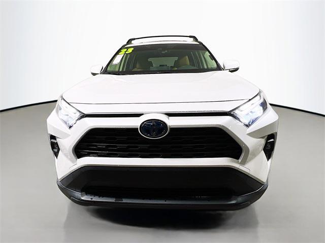 used 2023 Toyota RAV4 Hybrid car, priced at $29,485