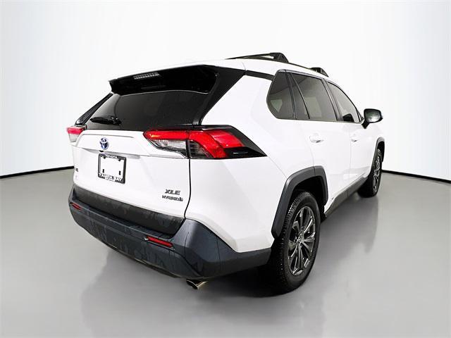used 2023 Toyota RAV4 Hybrid car, priced at $29,485