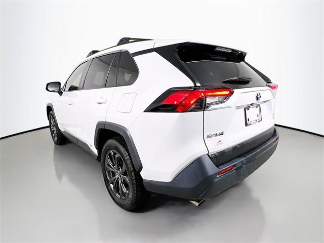 used 2023 Toyota RAV4 Hybrid car, priced at $29,485