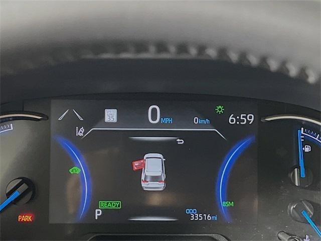 used 2023 Toyota RAV4 Hybrid car, priced at $29,485