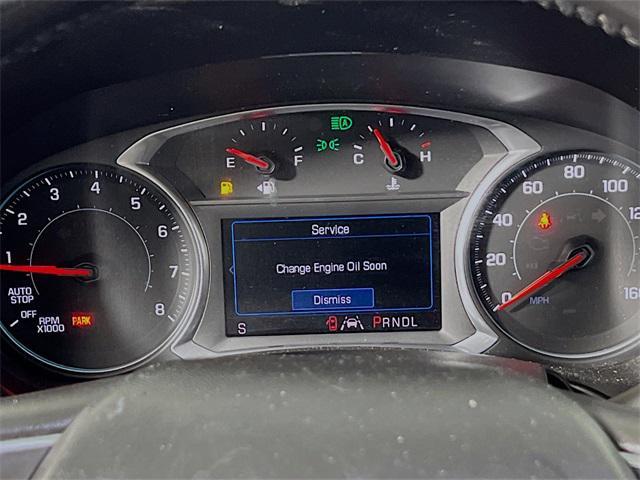 used 2022 Chevrolet Equinox car, priced at $15,873