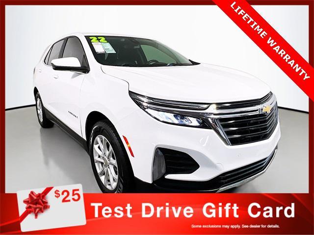used 2022 Chevrolet Equinox car, priced at $15,873