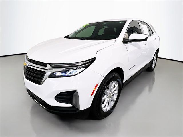 used 2022 Chevrolet Equinox car, priced at $15,873