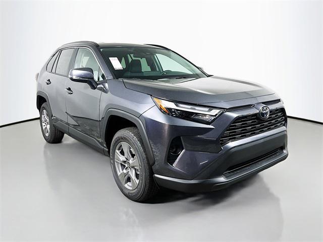 new 2025 Toyota RAV4 Hybrid car, priced at $35,743