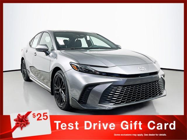 new 2025 Toyota Camry car, priced at $32,634