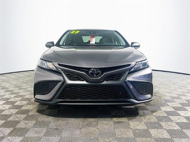 used 2023 Toyota Camry car, priced at $25,595