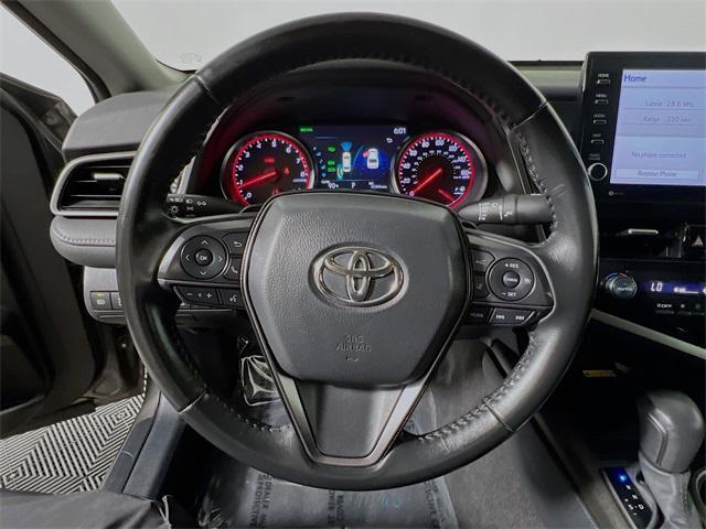 used 2023 Toyota Camry car, priced at $27,118