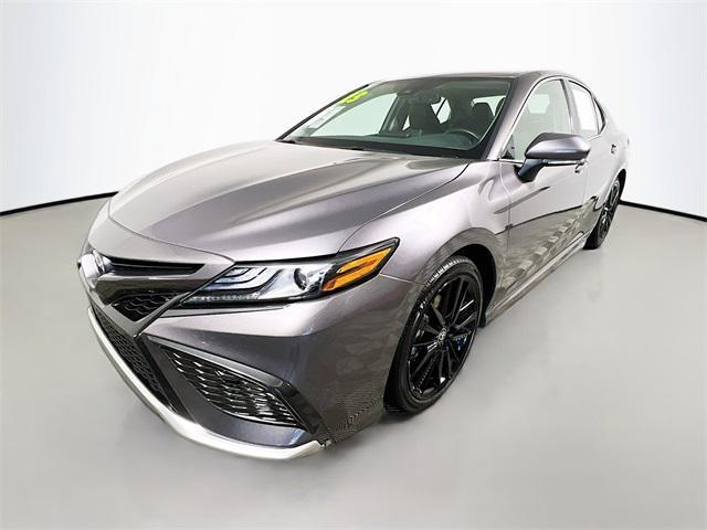 used 2023 Toyota Camry car, priced at $27,118