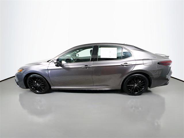 used 2023 Toyota Camry car, priced at $27,118