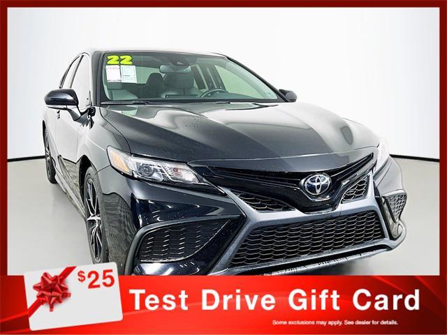 used 2022 Toyota Camry car