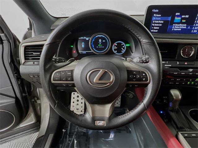 used 2021 Lexus RX 450h car, priced at $40,034