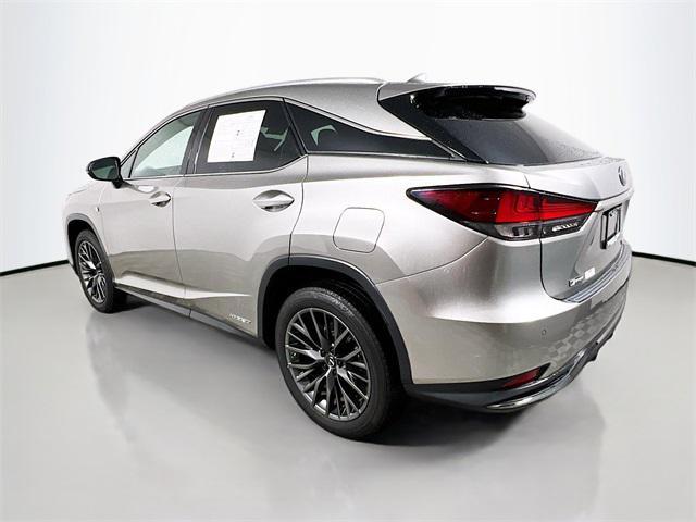 used 2021 Lexus RX 450h car, priced at $40,034