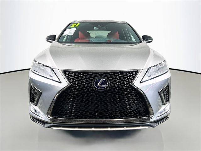 used 2021 Lexus RX 450h car, priced at $40,034