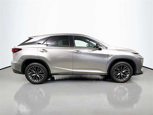 used 2021 Lexus RX 450h car, priced at $40,034