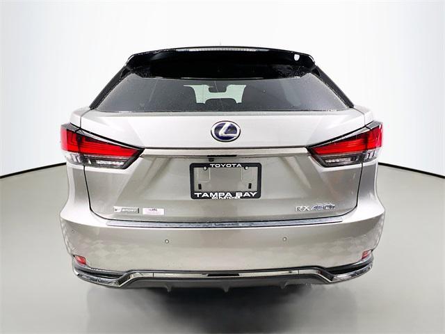 used 2021 Lexus RX 450h car, priced at $40,034