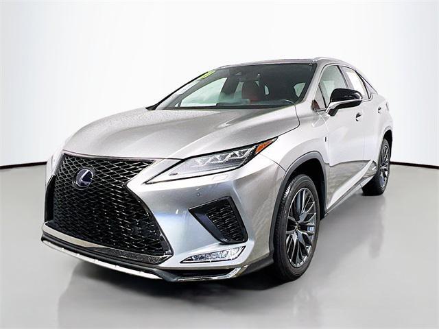 used 2021 Lexus RX 450h car, priced at $40,034