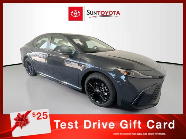 new 2025 Toyota Camry car, priced at $33,906