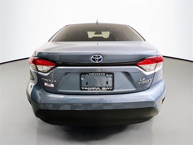 used 2024 Toyota Corolla Hybrid car, priced at $21,548
