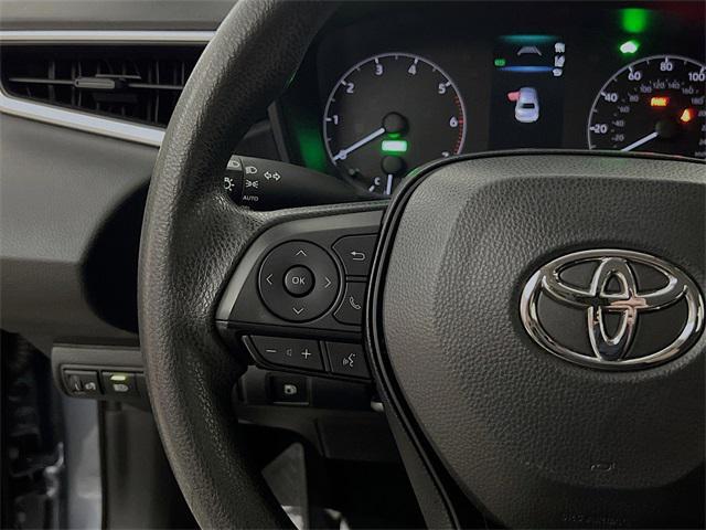 used 2024 Toyota Corolla Hybrid car, priced at $21,548