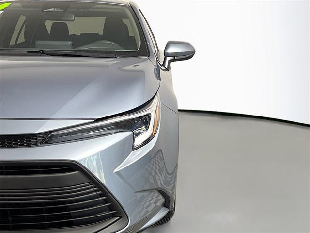 used 2024 Toyota Corolla Hybrid car, priced at $21,548