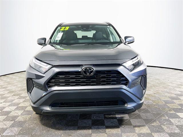 used 2023 Toyota RAV4 car, priced at $26,985