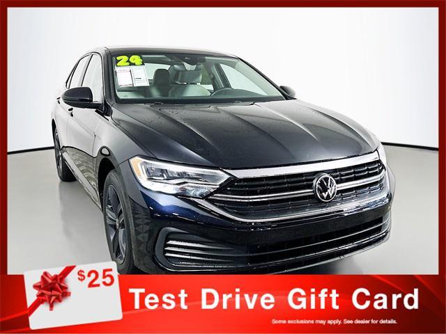 used 2024 Volkswagen Jetta car, priced at $24,803