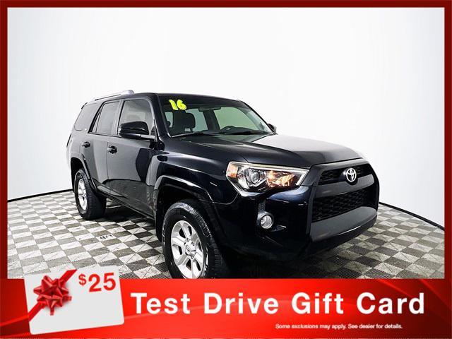 used 2016 Toyota 4Runner car, priced at $28,356