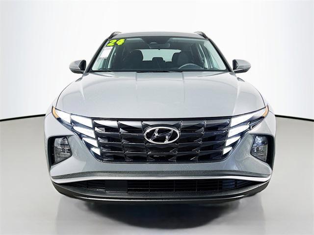 used 2024 Hyundai Tucson car, priced at $22,363