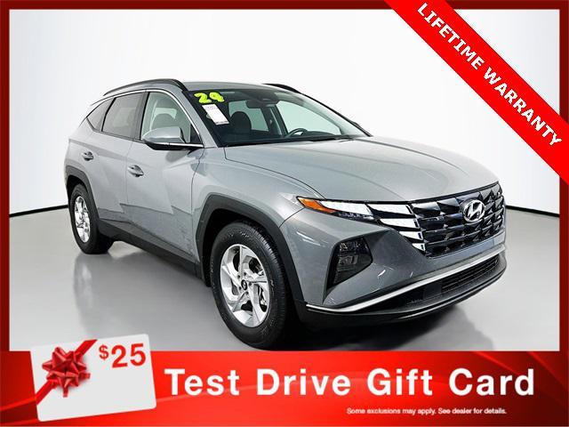 used 2024 Hyundai Tucson car, priced at $22,363