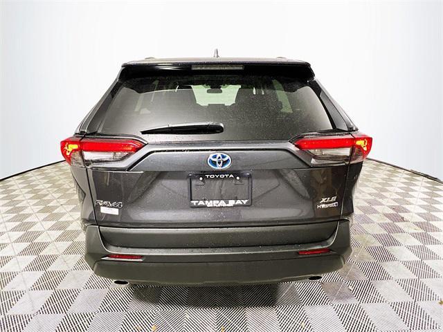 used 2024 Toyota RAV4 Hybrid car, priced at $34,745