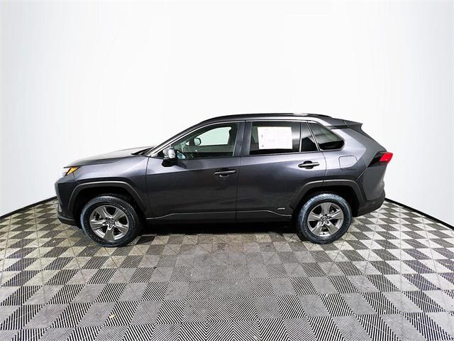 used 2024 Toyota RAV4 Hybrid car, priced at $34,745