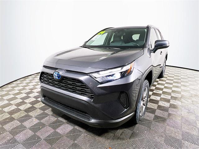 used 2024 Toyota RAV4 Hybrid car, priced at $34,745